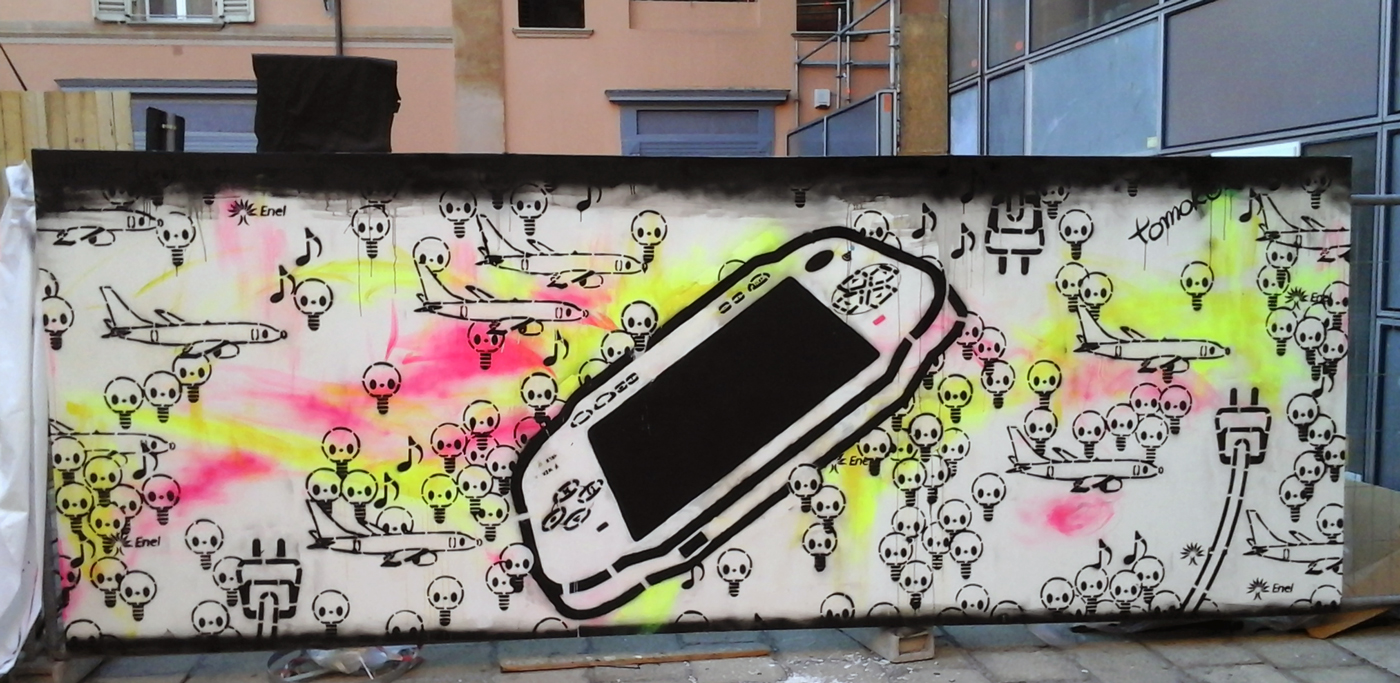 livepainting-enel bologna 2015